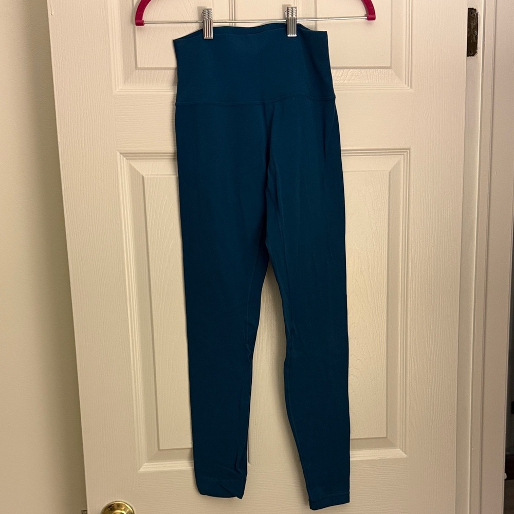 lululemon athletica Teal Leggings